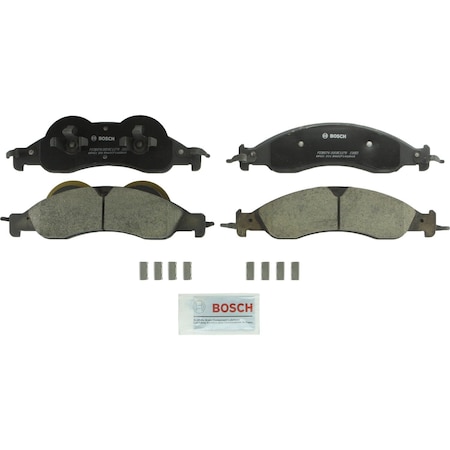 Bosch QuietCast Brake Pads -BC1278 BC1278